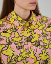 Peanuts Woodstock Regular Blouse Pink