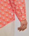 Asis Percales Daisy Regular Blouse Red