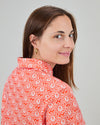 Asis Percales Daisy Regular Blouse Red