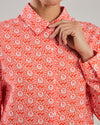 Asis Percales Daisy Regular Blouse Red
