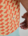 Gum Aloha Shirt Rust Red