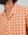 Gum Aloha Shirt Rust Red