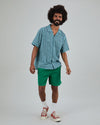 Sardinas Aloha Shirt Blue