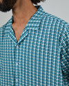 Sardinas Aloha Shirt Blue