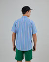 Multicolor Stripes Boxy Man Shirt