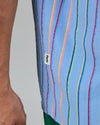Multicolor Stripes Boxy Man Shirt