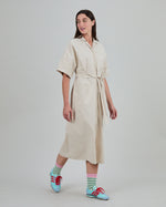 Shirt Dress Sand