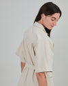 Shirt Dress Sand