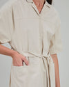Shirt Dress Sand