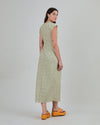 Sardinas Kimono Dress Yellow