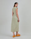 Sardinas Kimono Dress Yellow