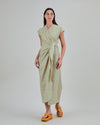 Sardinas Kimono Dress Yellow
