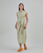 Sardinas Kimono Dress Yellow
