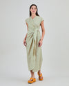 Sardinas Kimono Dress Yellow