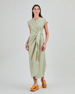 Sardinas Kimono Dress Yellow