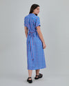 Gum Long dress Blue