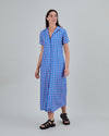 Gum Long dress Blue