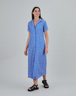 Gum Long dress Blue