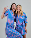 Gum Long dress Blue