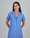 Gum Long dress Blue
