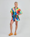 Maxi Flower Bali Loose Shorts