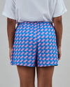 Gum Bali Loose Shorts Blue