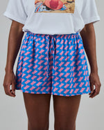 Gum Bali Loose Shorts Blue