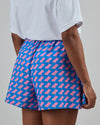 Gum Bali Loose Shorts Blue