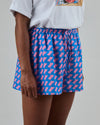Gum Bali Loose Shorts Blue