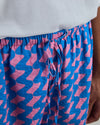 Gum Bali Loose Shorts Blue