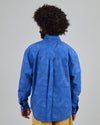 Peanuts Surf Long Sleeve Shirt Blue