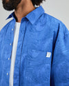 Peanuts Surf Long Sleeve Shirt Blue