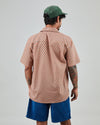 Icecream Sandwich Aloha Shirt Blue