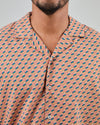 Icecream Sandwich Aloha Shirt Blue
