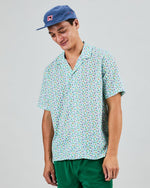 Marbles Aloha Shirt White