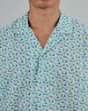 Marbles Aloha Shirt White