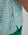 Marbles Aloha Shirt White