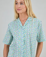 Marbles Aloha Blouse White