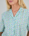 Marbles Aloha Blouse White