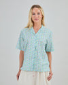 Marbles Aloha Blouse White