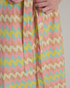 Pastel Wavy Stripes Strap Dress