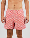 Asis Percales Daisy Swimwear Red