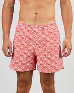 Asis Percales Daisy Swimwear Red