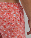 Asis Percales Daisy Swimwear Red