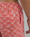 Asis Percales Daisy Swimwear Red
