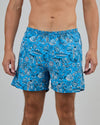 This is Asis Swimwear Blue