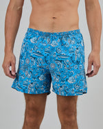 This is Asis Swimwear Blue
