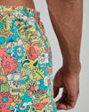 Asis Percales Party Animal Swimwear