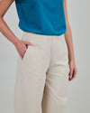 Picnic Oversize Pants Sand