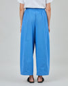 Checks Balloon Pants Blue